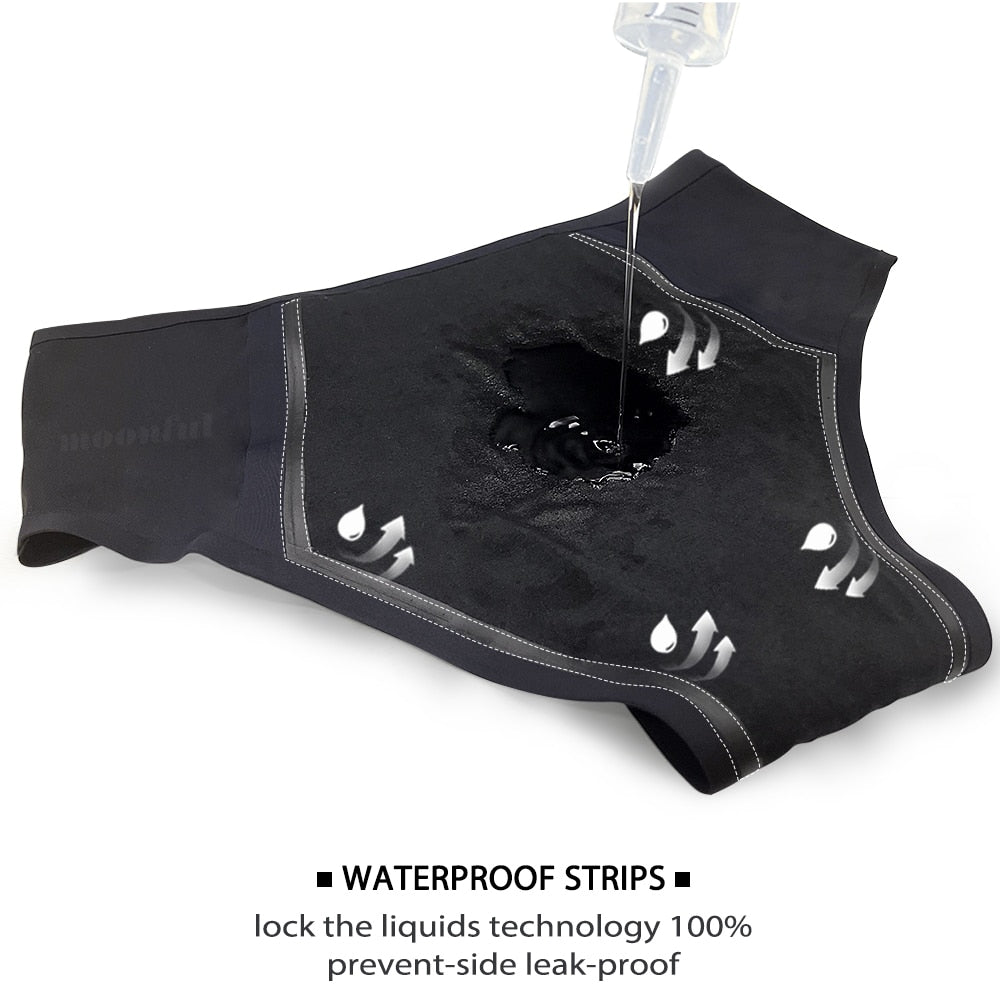 Calcinha Menstrual sem Costura (ORIGINAL)/Fluxo intenso