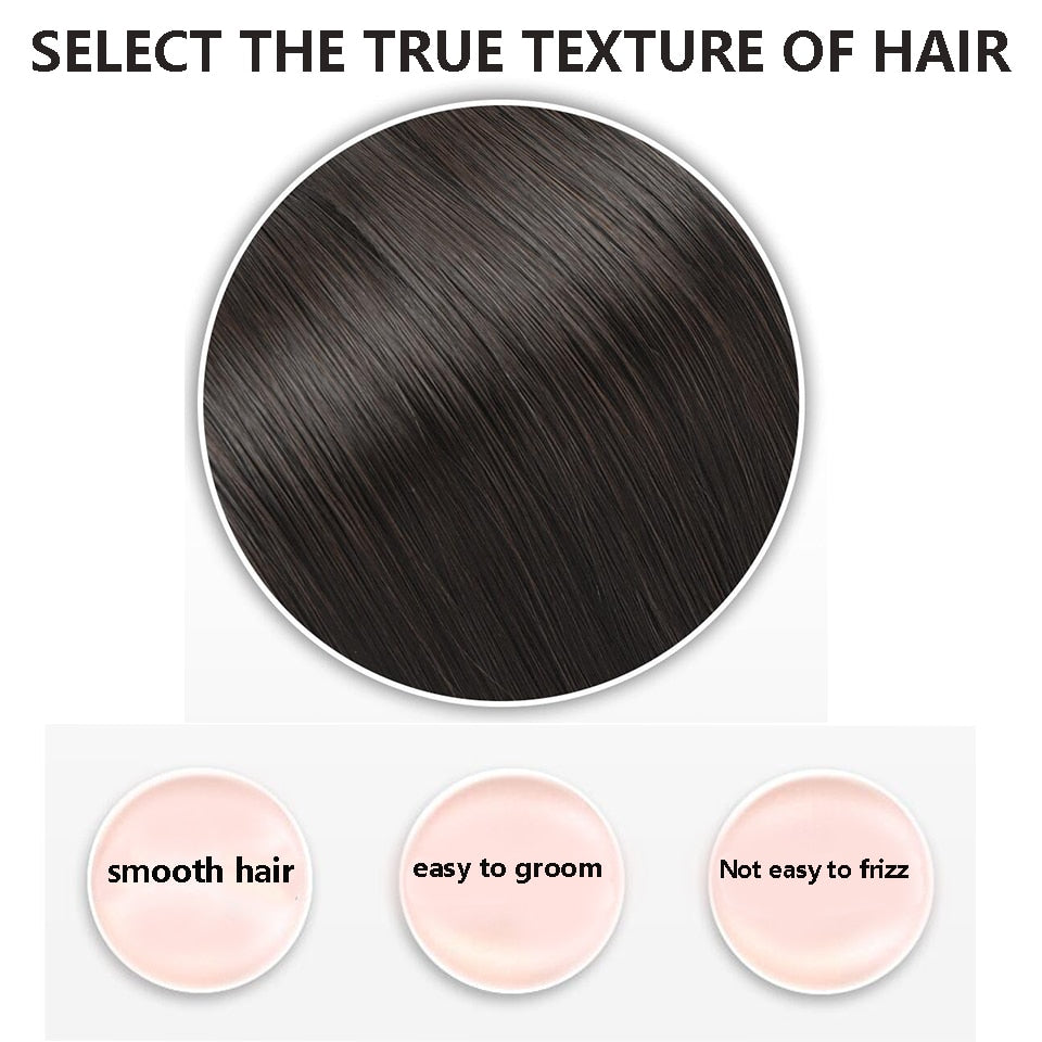 Você vai ficar belíssima com essa extensão!!!