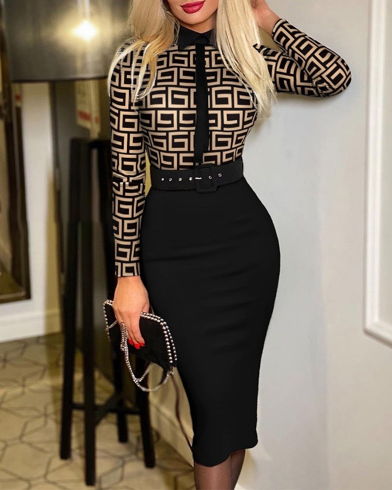 Vestido slim em chiffon! Elegantíssimo!!!