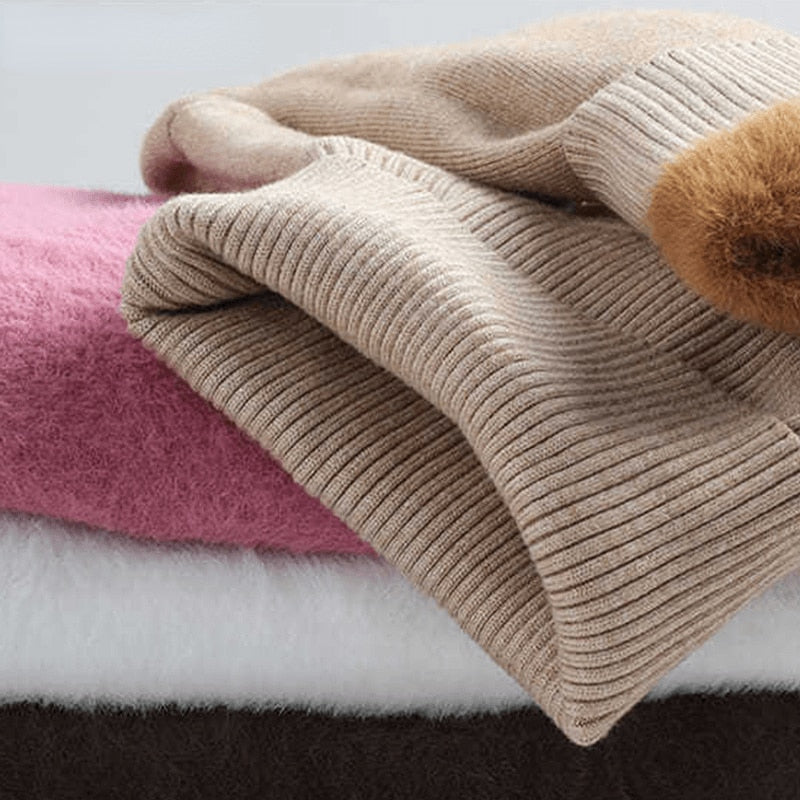 Blusa básica de malha em elastano, forrada com lã! quente,confortável e elegante!