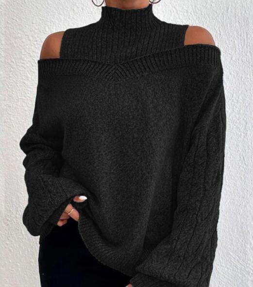 Blusa casual com estampas geométricas, em poliester!