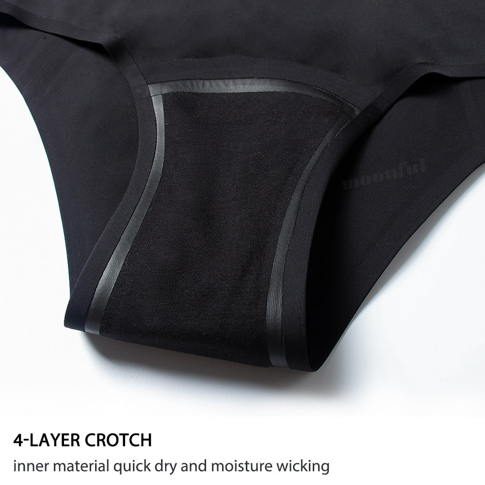 Calcinha Menstrual sem Costura (ORIGINAL)/Fluxo intenso