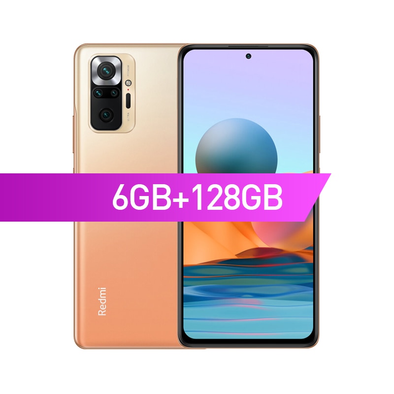 Xiaomi Redmi Note 10 Pro 128GB e 256 GB