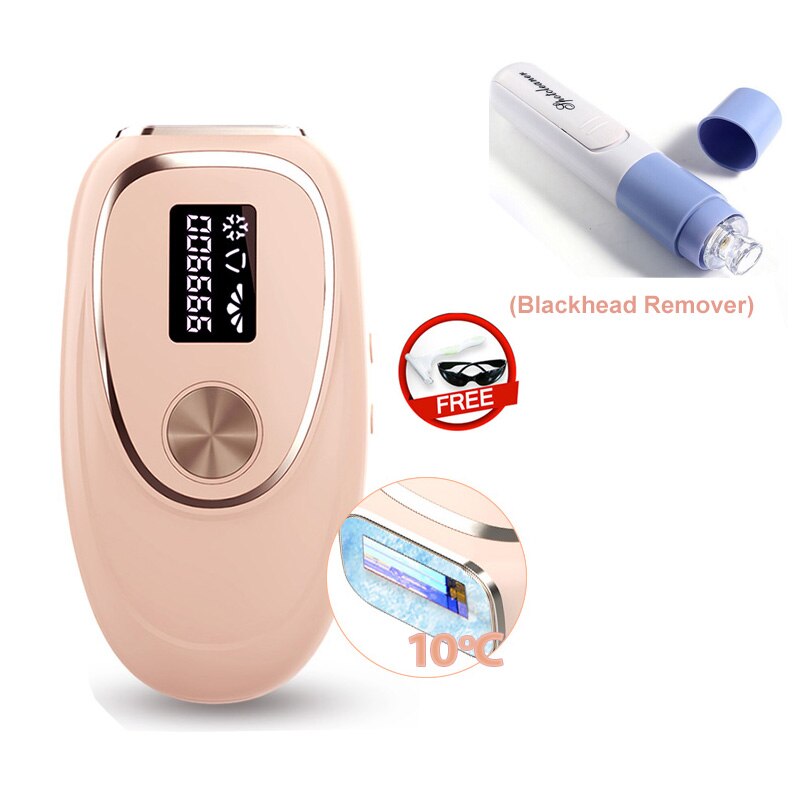 Depilador à laser multifuncional