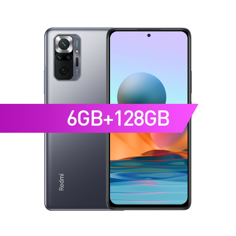 Xiaomi Redmi Note 10 Pro 128GB e 256 GB