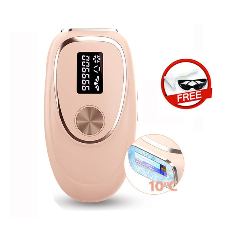 Depilador à laser multifuncional