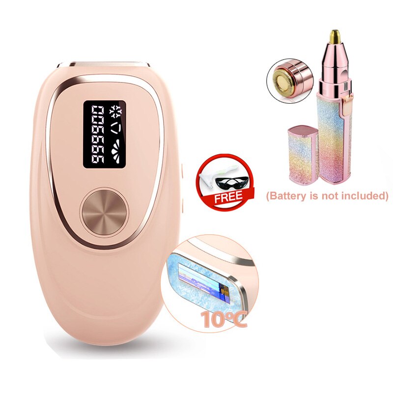 Depilador à laser multifuncional