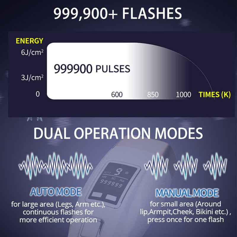 Depilador a laser multifuncional!!!