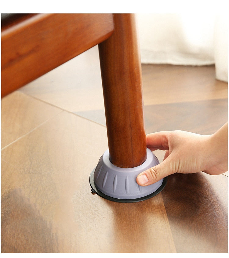 Base anti vibratória