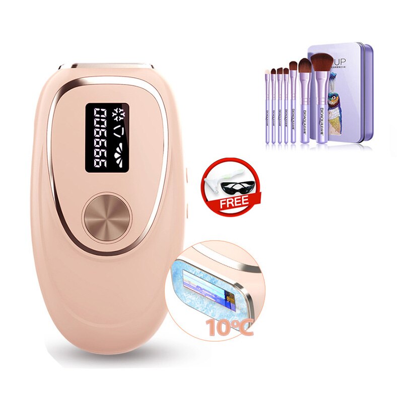 Depilador à laser multifuncional