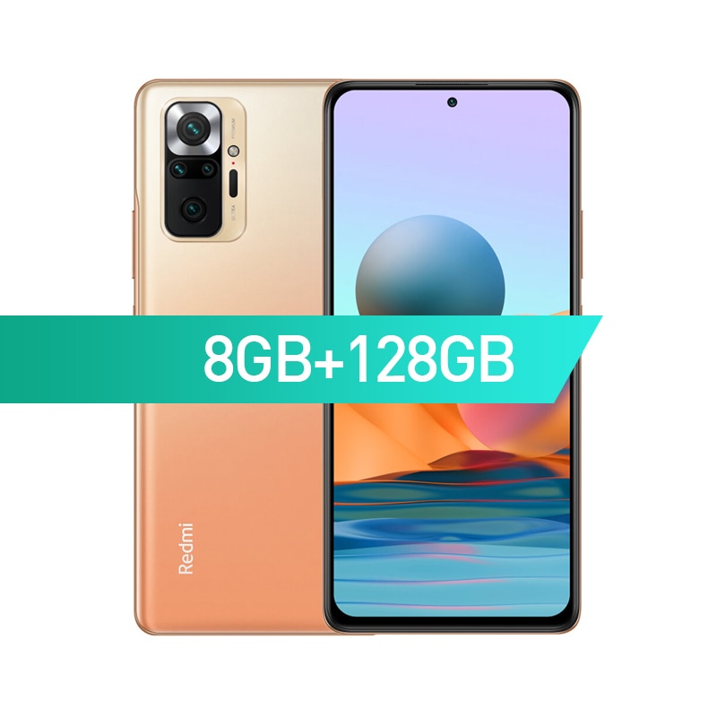 Xiaomi Redmi Note 10 Pro 128GB e 256 GB