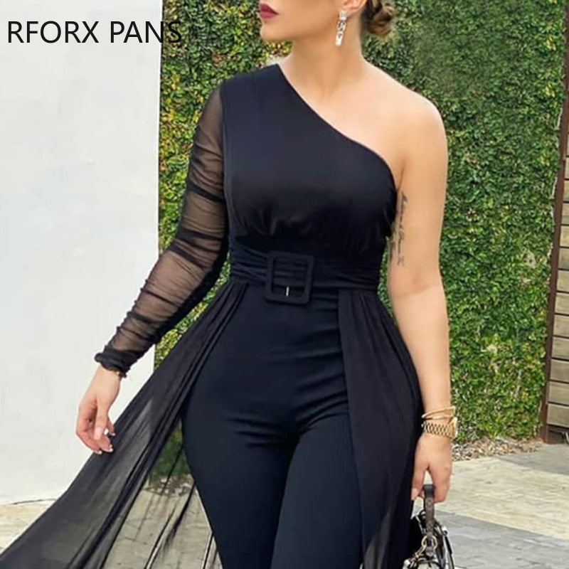 Arrase no look com este belíssimo macacão Skinny!!!