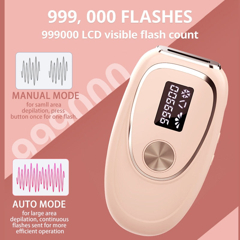 Depilador à laser multifuncional