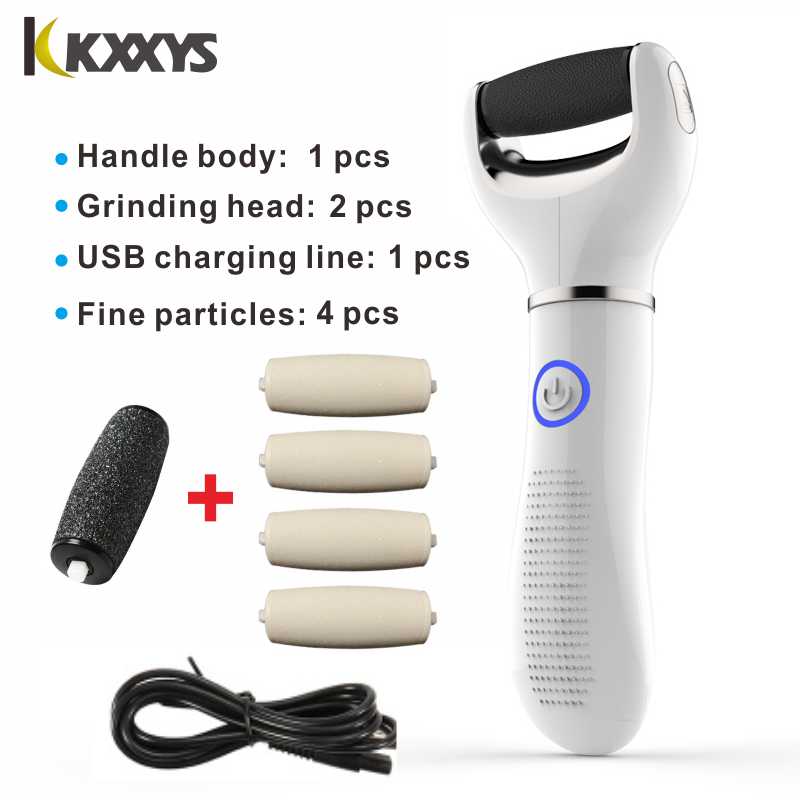 Lixa elétrica para pés!!!Deixe seus pés macios e livres de calosidade!!!