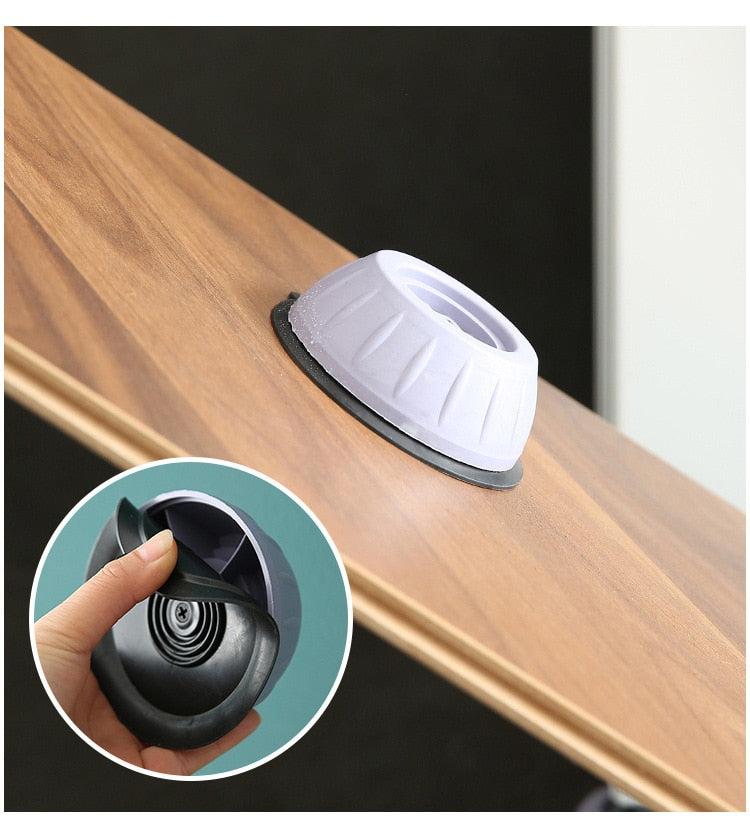 Base anti vibratória