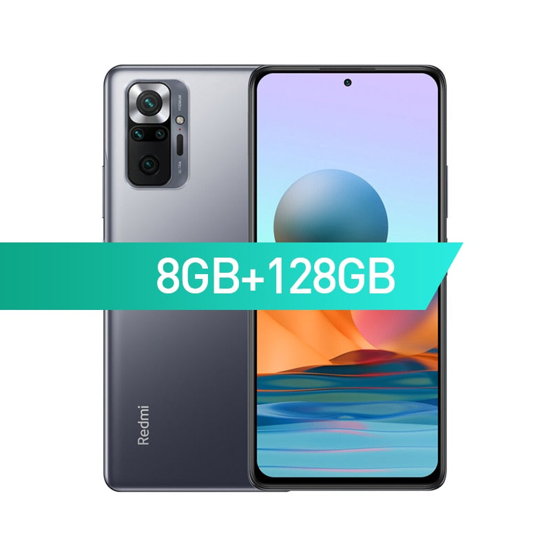 Xiaomi Redmi Note 10 Pro 128GB e 256 GB