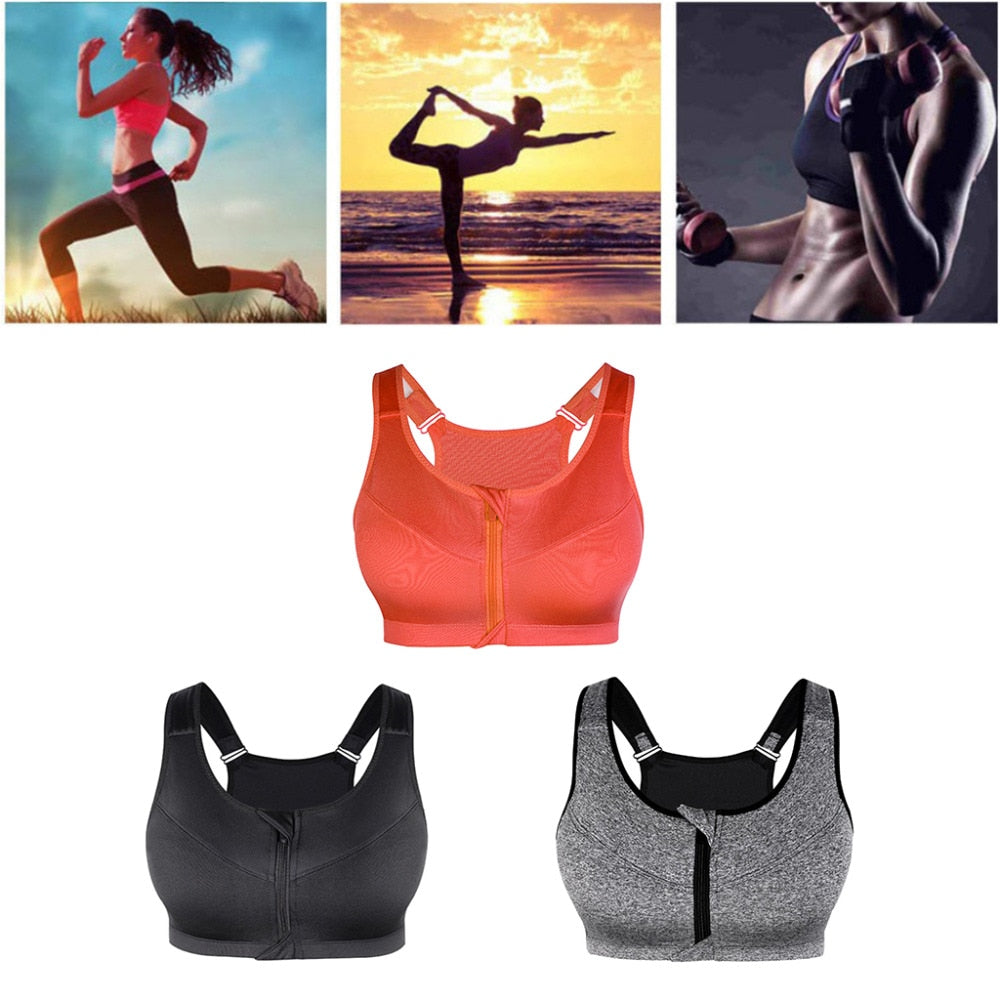 Top Plus Size de alta sustenção