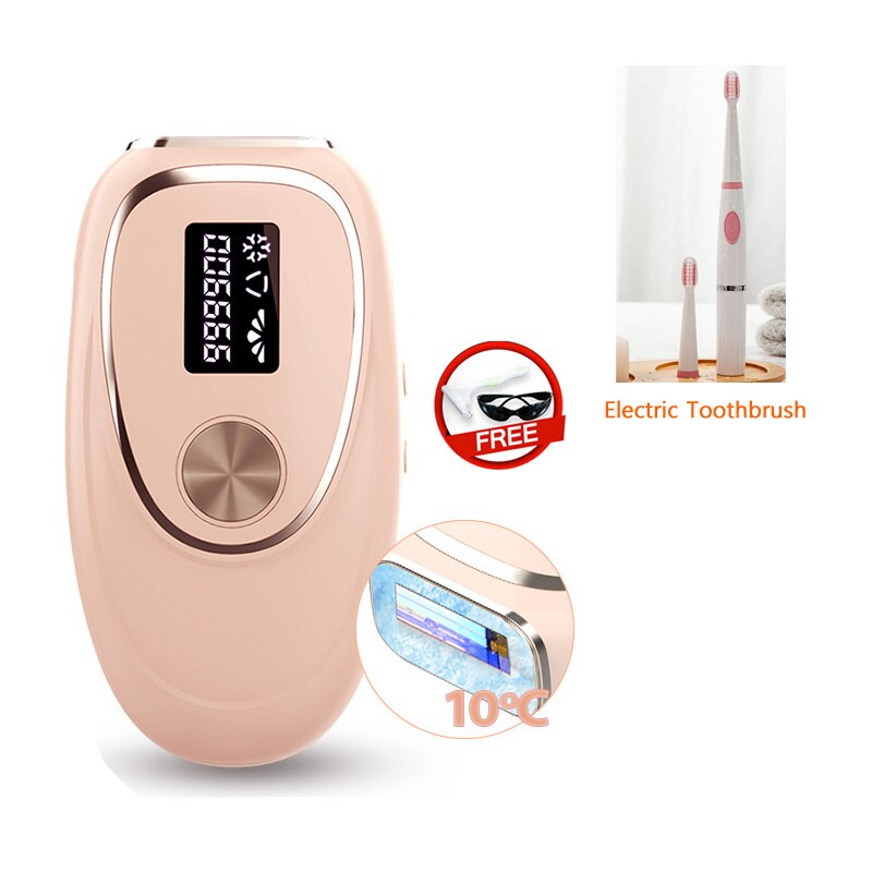 Depilador à laser multifuncional