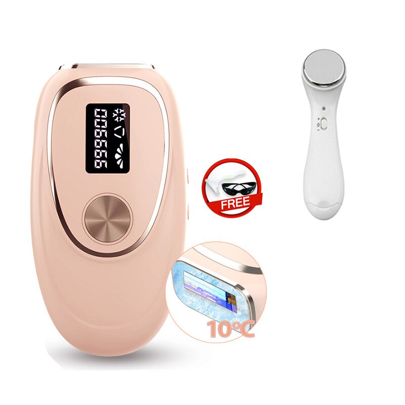 Depilador à laser multifuncional