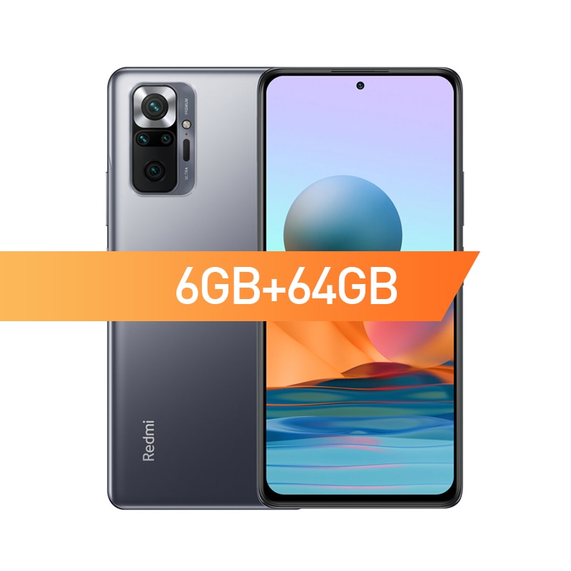 Xiaomi Redmi Note 10 Pro 128GB e 256 GB