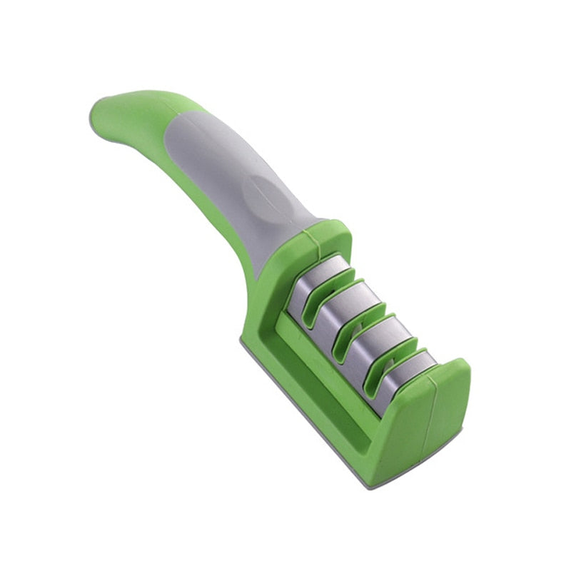 Afiador de Facas com 3 estágios de Substituição Manual