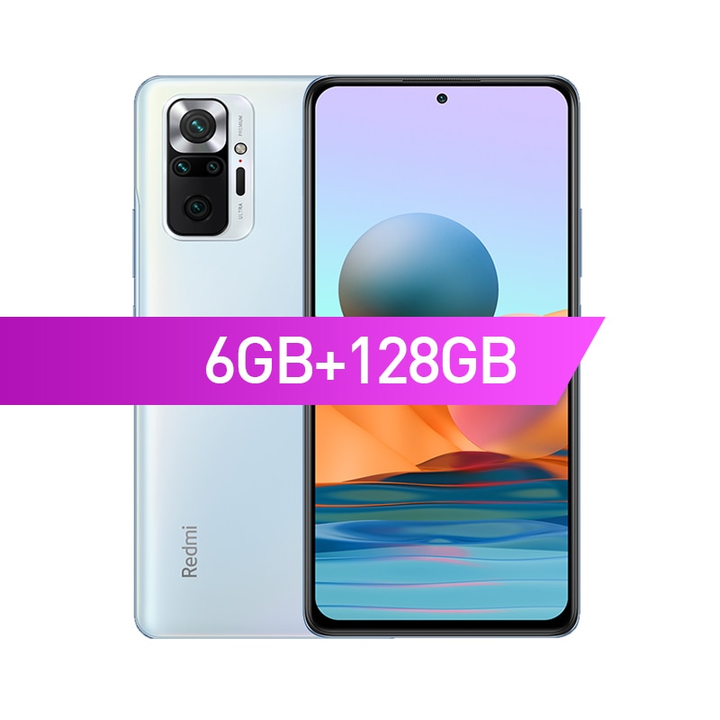 Xiaomi Redmi Note 10 Pro 128GB e 256 GB