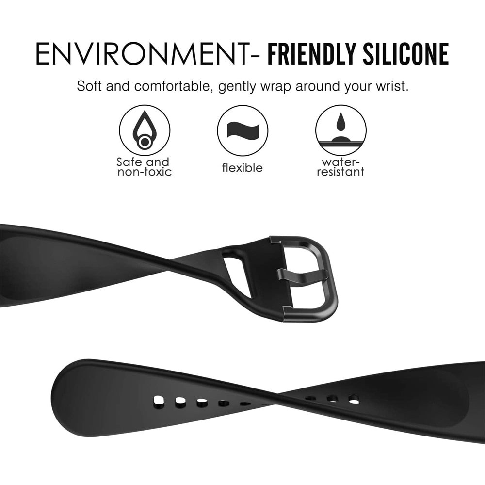 Pulseiras de silicone para relógio