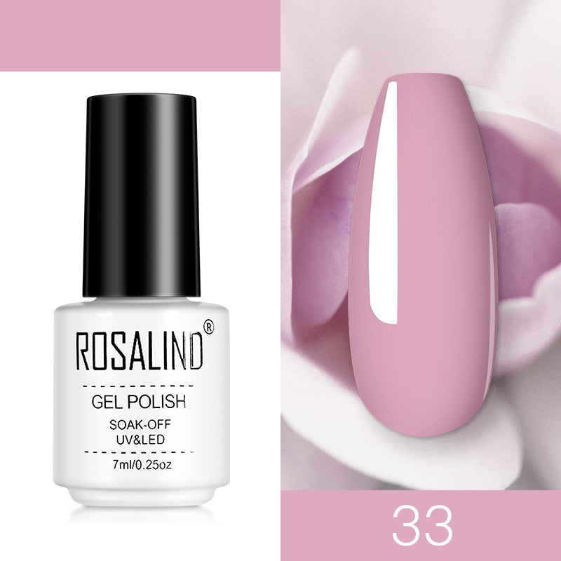 Rosalind-esmalte para unhas de gel!!! Um espetáculo!!!