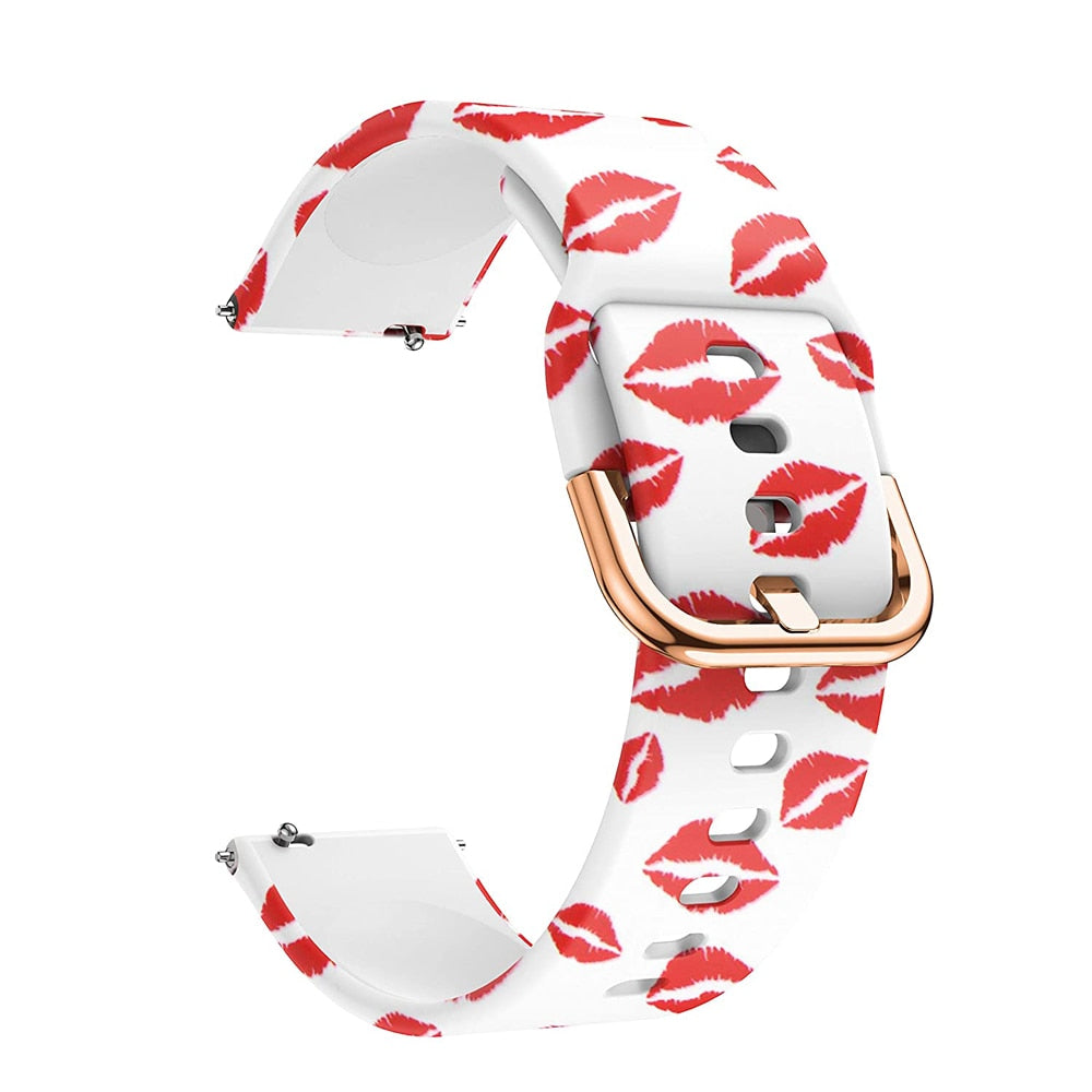 Pulseiras de silicone para relógio