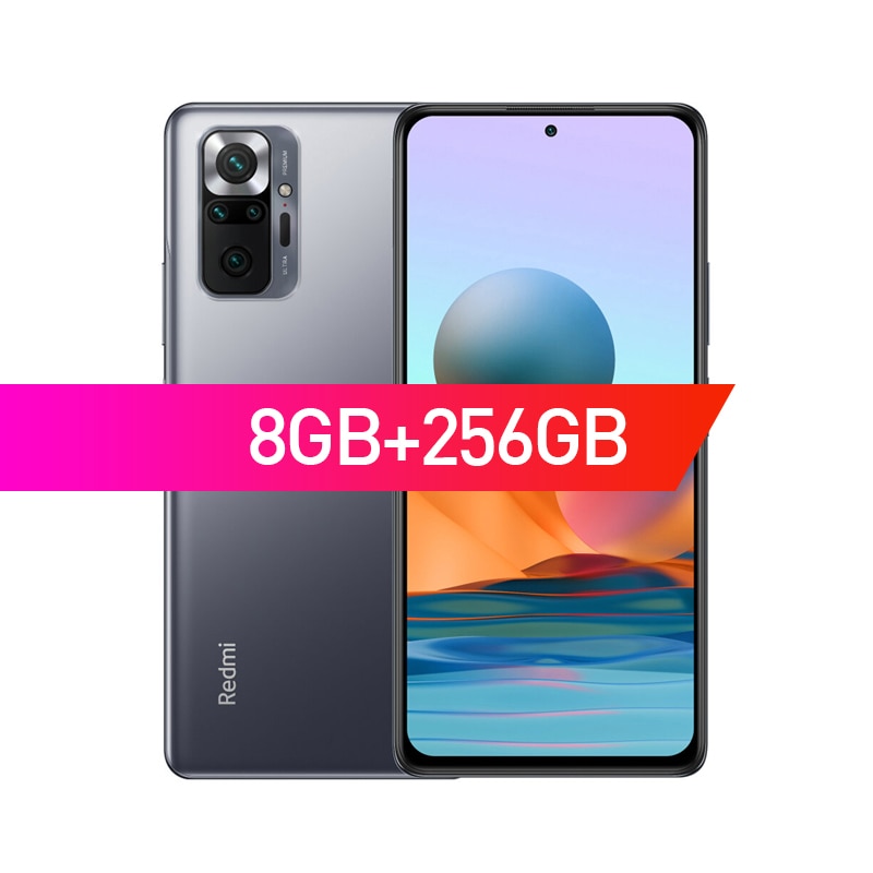 Xiaomi Redmi Note 10 Pro 128GB e 256 GB