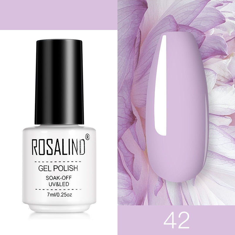 Rosalind-esmalte para unhas de gel!!! Um espetáculo!!!