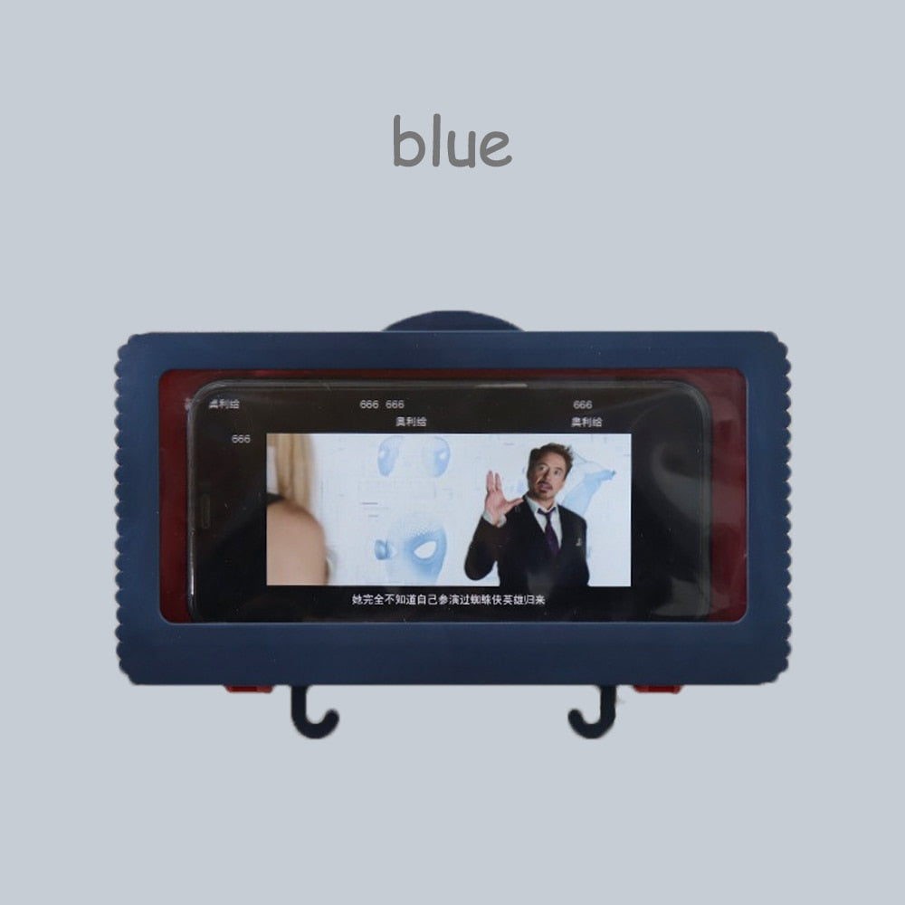 Suporte de telefone para chuveiro à prova d'água!!!