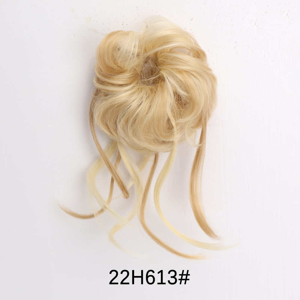 Extensões de Cabelo Sintético coque cacheado!!! Belíssimo!!!