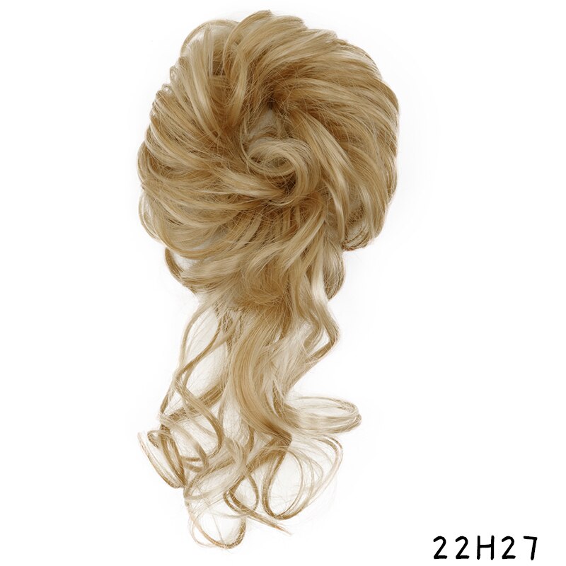 Extensões de Cabelo Sintético coque cacheado!!! Belíssimo!!!