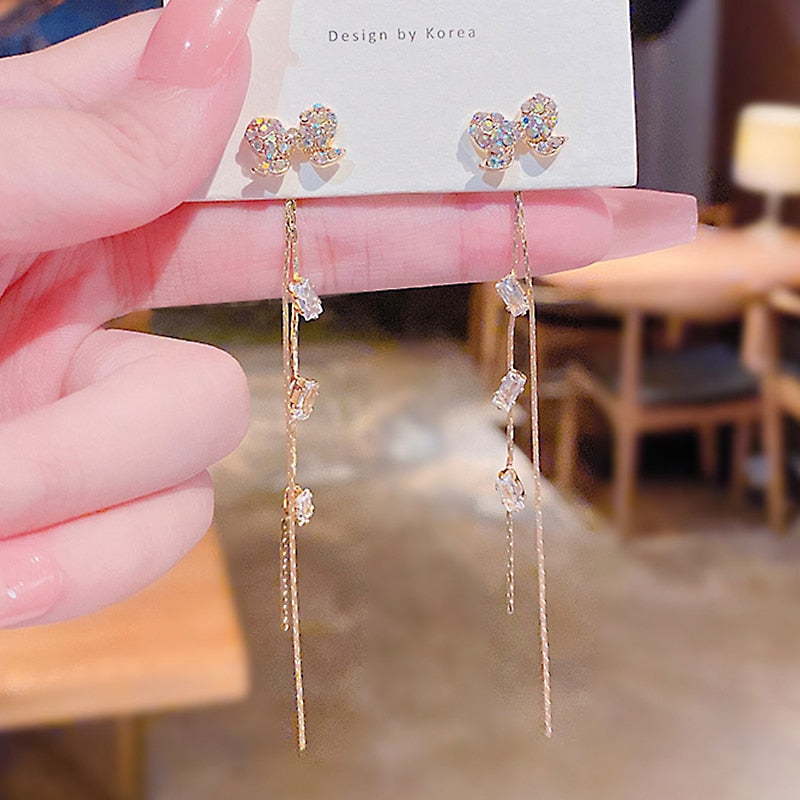 Brincos folheados a ouro com zircônia! Modelos variados!!!