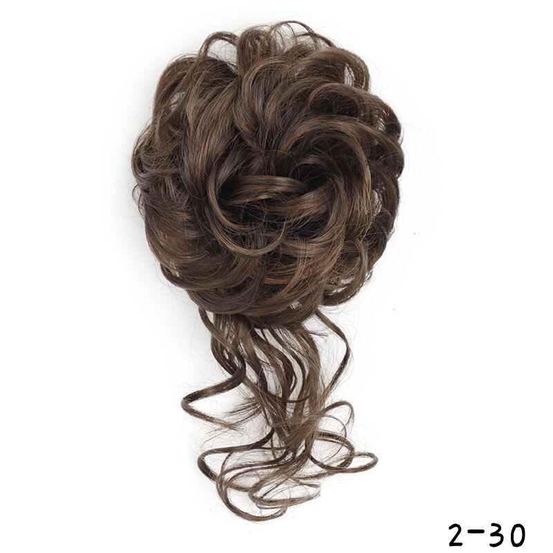 Extensões de Cabelo Sintético coque cacheado!!! Belíssimo!!!