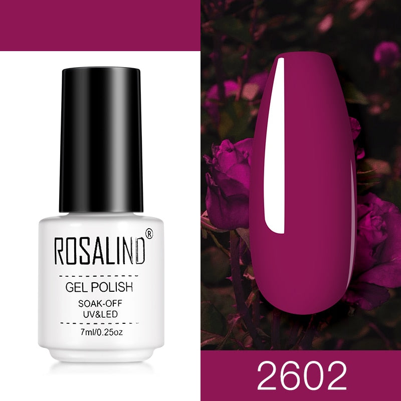 Rosalind-esmalte para unhas de gel!!! Um espetáculo!!!