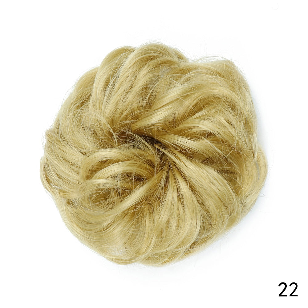 Extensões de Cabelo Sintético coque cacheado!!! Belíssimo!!!