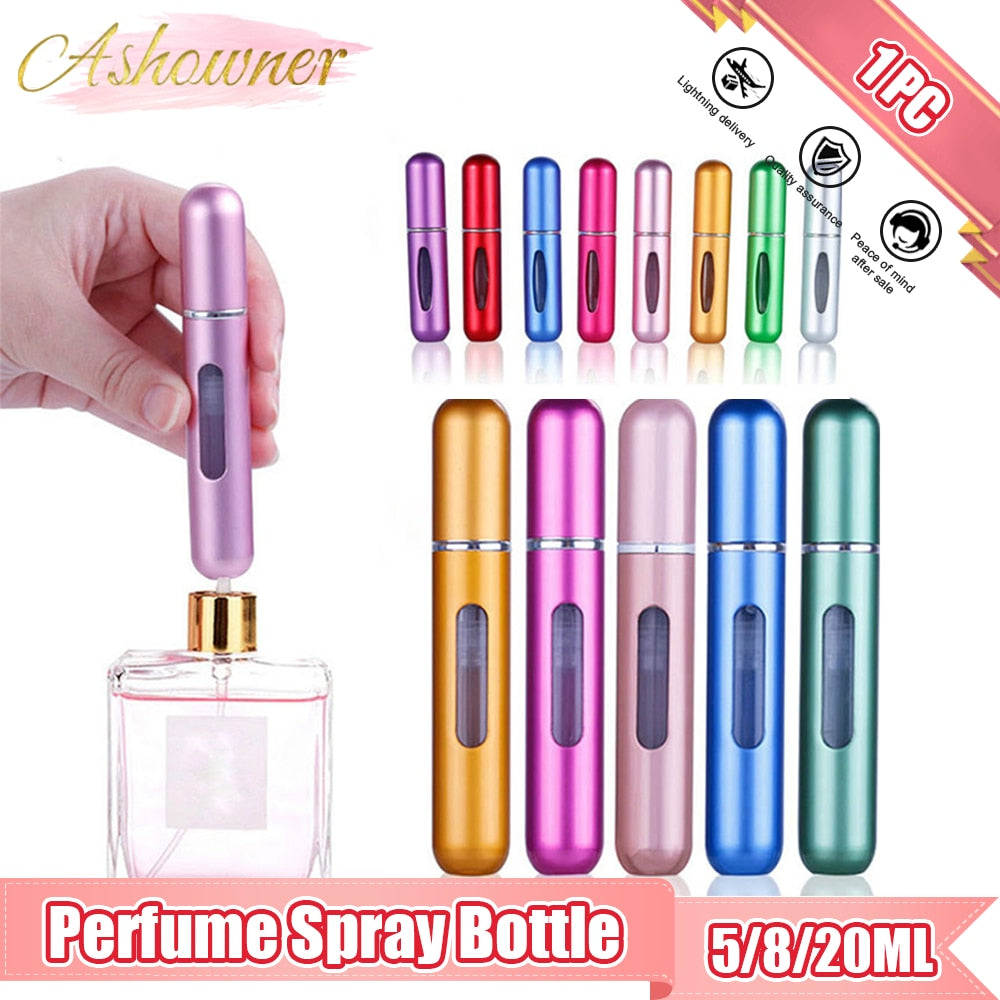 Mini frasco de perfume portátil!!! Ideal para transportar na bolsa!!!