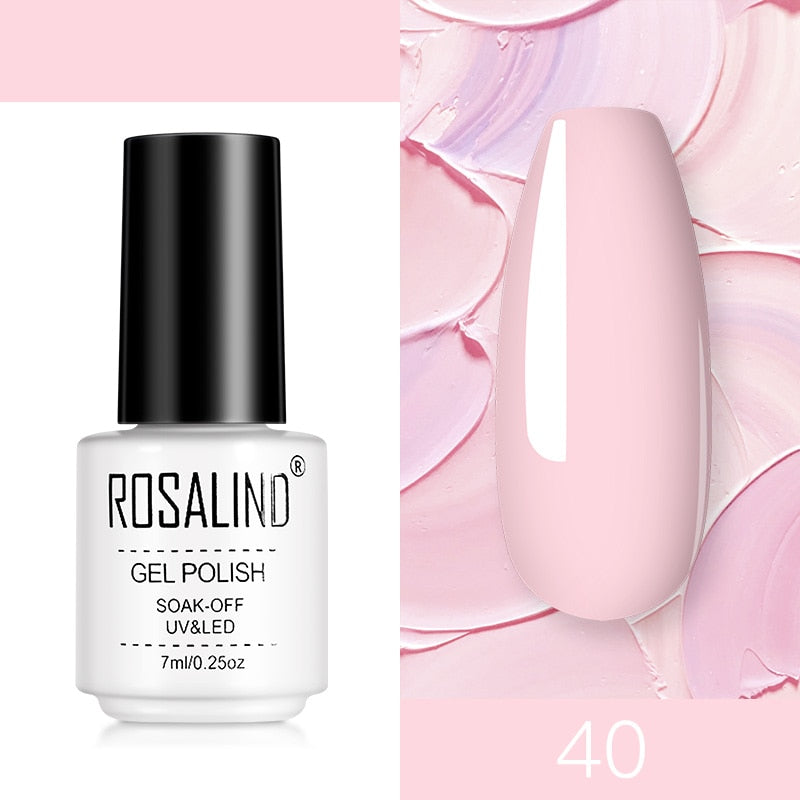 Rosalind-esmalte para unhas de gel!!! Um espetáculo!!!