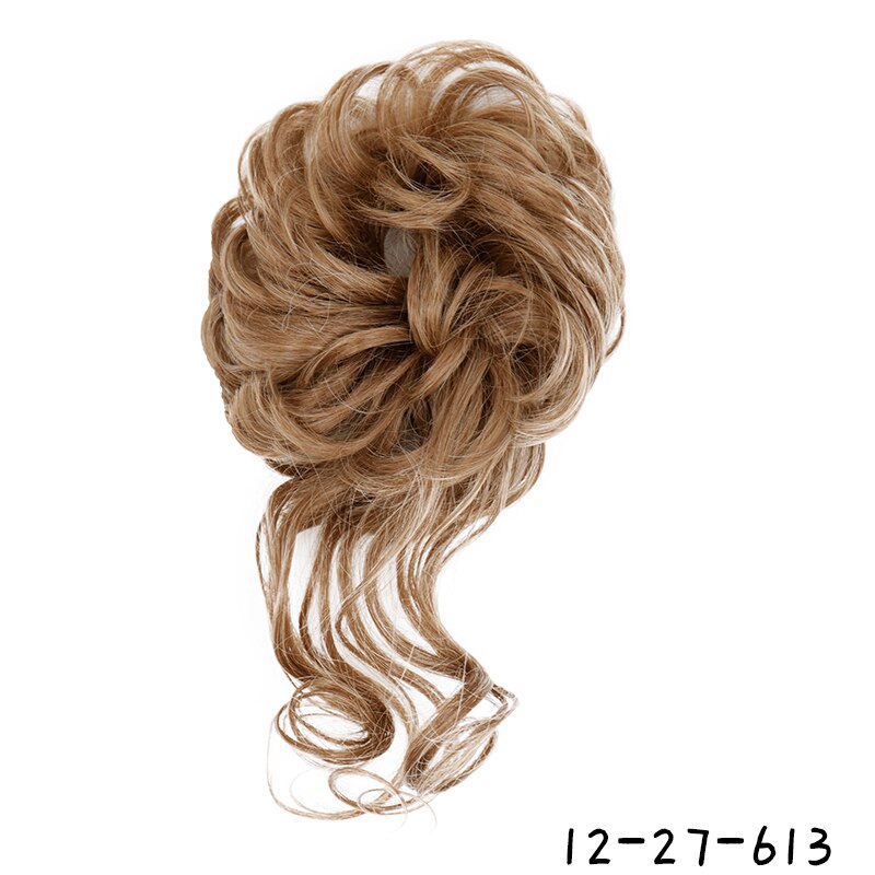 Extensões de Cabelo Sintético coque cacheado!!! Belíssimo!!!