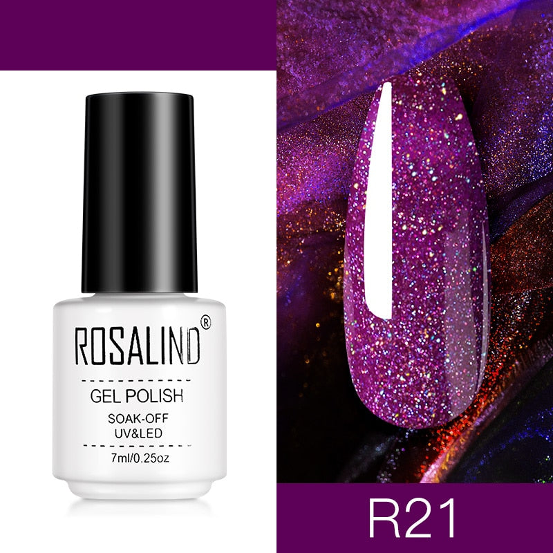 Rosalind-esmalte para unhas de gel!!! Um espetáculo!!!