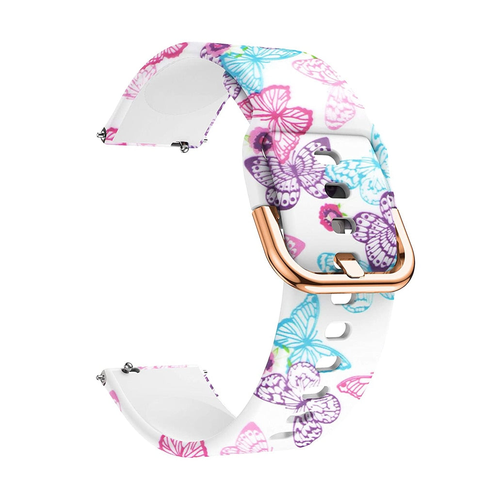 Pulseiras de silicone para relógio