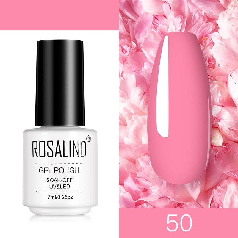 Rosalind-esmalte para unhas de gel!!! Um espetáculo!!!