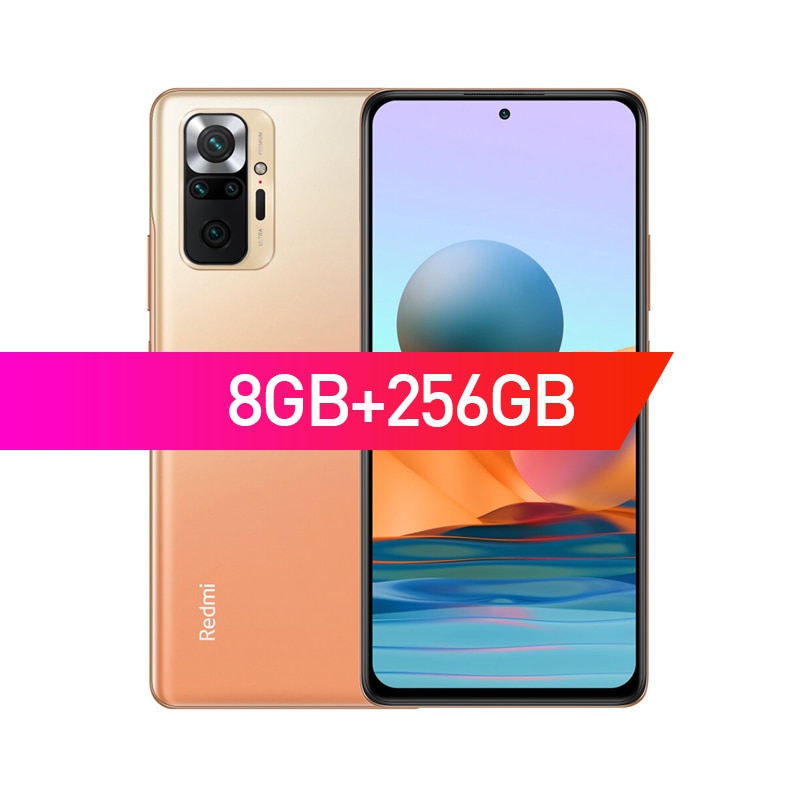 Xiaomi Redmi Note 10 Pro 128GB e 256 GB