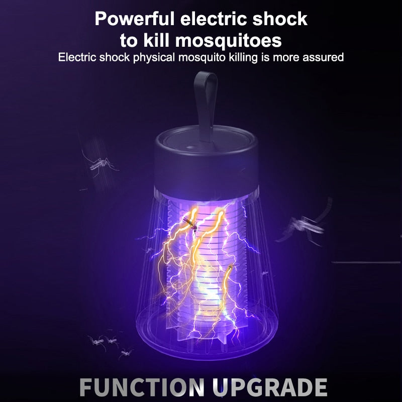 Diga adeus aos mosquitos!!! Chegou ao Brasil o exterminador elétrico de mosquitos, com carregamento USB