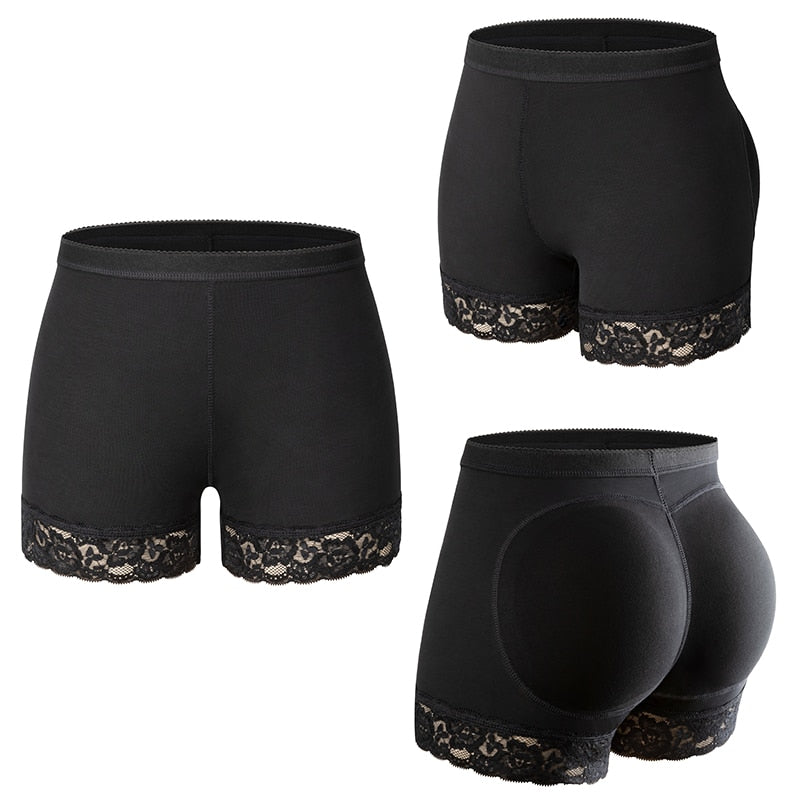 Modelador de bumbum sem costura