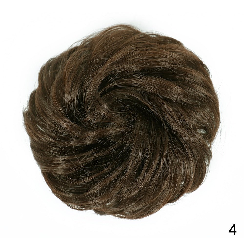 Extensões de Cabelo Sintético coque cacheado!!! Belíssimo!!!