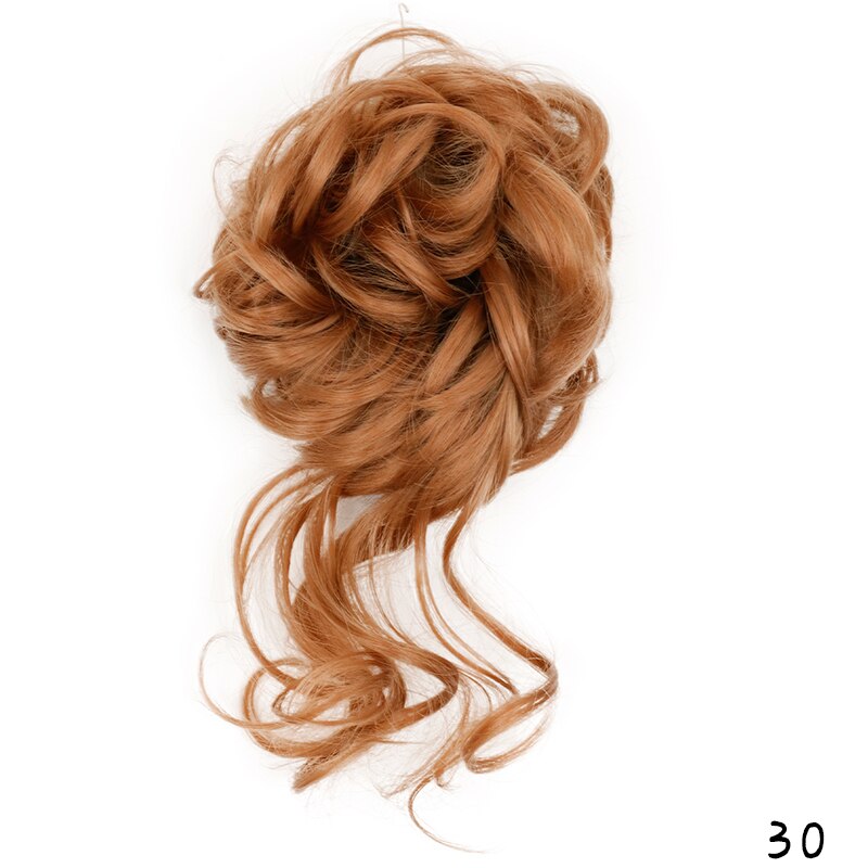 Extensões de Cabelo Sintético coque cacheado!!! Belíssimo!!!