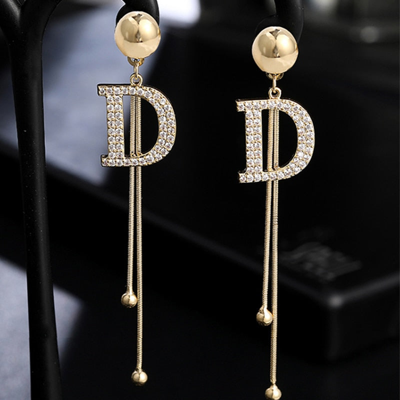 Brincos folheados a ouro com zircônia! Modelos variados!!!